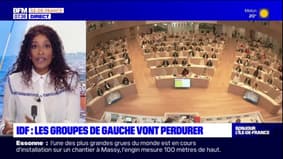 Île-de-France: les groupes de gauche maintenus au Conseil régional