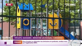 Vétusté, dangers: rénover les écoles, l'urgence 