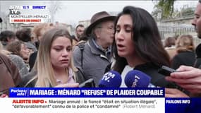 Procès Robert Ménard: "Il a fait obstruction à une décision du procureur de la République", déclare l'avocate de la fiancée dont le mariage a été annulé