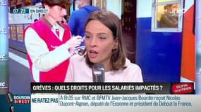 Dupin Quotidien : En matière de grèves, quels sont les droits pour les salariés impactés ? - 21/03