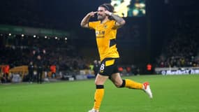 Ruben Neves avec Wolverhampton, en mars 2022.