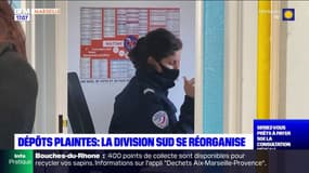 Marseille: la division sud se réorganise pour faciliter les dépôts de plaintes