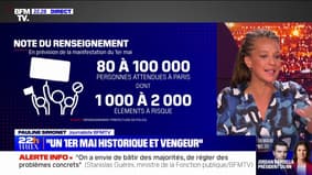 Les informations fournissent "un 1er mai historique et vengeur"