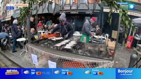 Foire aux Harengs à Dieppe - La météo de Colas du vendredi 14 novembre 2025