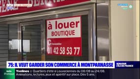 Paris: implanté depuis plus de 50 ans, un commerçant en lutte face au projet Maine-Montparnasse