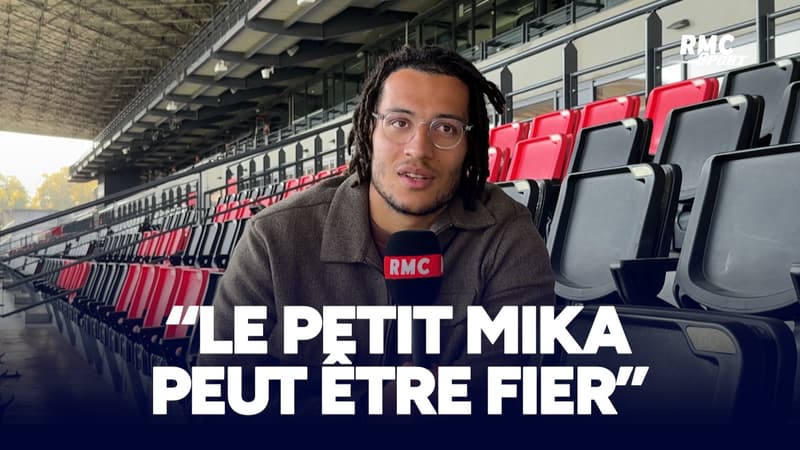 "Le petit Mika peut être fier", entretien avec Mickaël Guillard