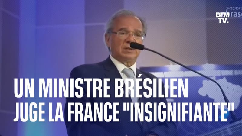 Le ministre brésilien de l'Économie juge la France 