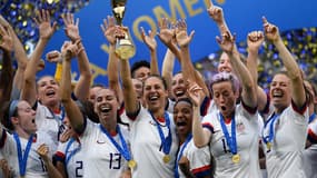 La joie des Américaines