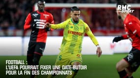 L'UEFA pourrait fixer une date-butoir pour la fin des championnats