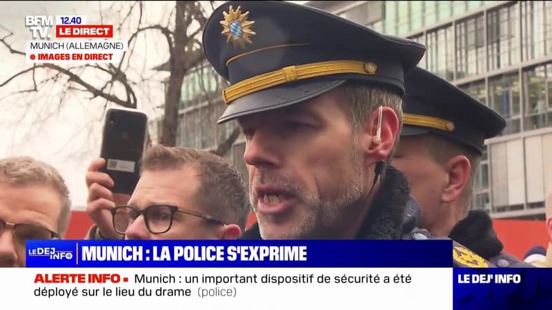 Foule percutée par une voiture à Munich: 