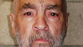 Photo fournie le 18 mars 2009 par la prison californienne de Corcoran du tueur Charles Manson