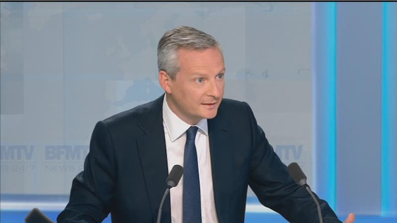 Bruno Le Maire a dénoncé mardi le l'utilisation du 49-3 par Manuel Valls dans le cadre de la loi Macron.