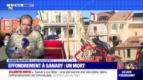 Effondrement à Sanary: un homme d'une trentaine d'années retrouvé mort dans les décombres