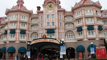 Entrée du parc Disneyland Paris