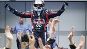 Sebastian Vettel n'a plus qu'un point à prendre pour devenir champion du monde