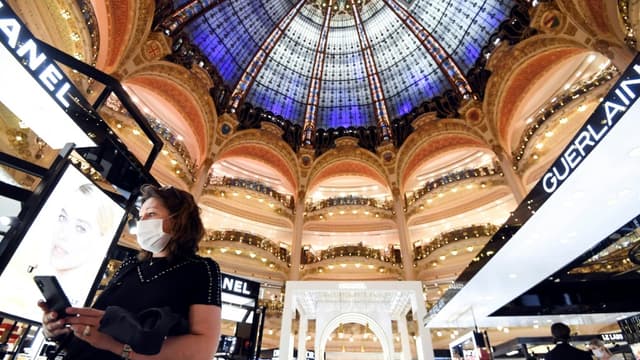 La consommation des ménages français n'est qu'à 3 points de pourcentage de son niveau normal