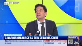 Les off de Legendre : G. Darmanin agace au sein de la majorité - 08/10