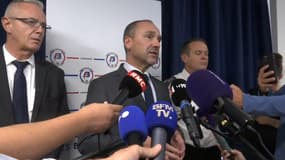 Pierre-Edouard Colliex, le préfet de police des Bouches-du-Rhône, ce jeudi 26 septembre. 