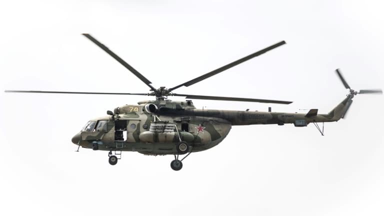 Un hélicoptère russe MI-17 (illustration)