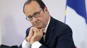 François Hollande le 14 octobre à Paris.