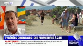 Fermetures à 23h dans les Pyrénées-Orientales: pour Louis Aliot, maire RN de Perpignan "cette mesure ne freinera pas grand-chose au final"