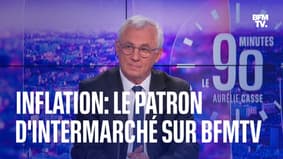 Inflation: l'interview du président des Mousquetaires/Intermarché sur BFMTV en intégralité
