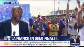 William Gallas : "Avant le match, j'étais dans Paris, je n'ai pas vu un drapeau français"