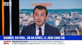 ÉDITO - Michel Barnier, François Bayrou...Un an après, le jour sans fin