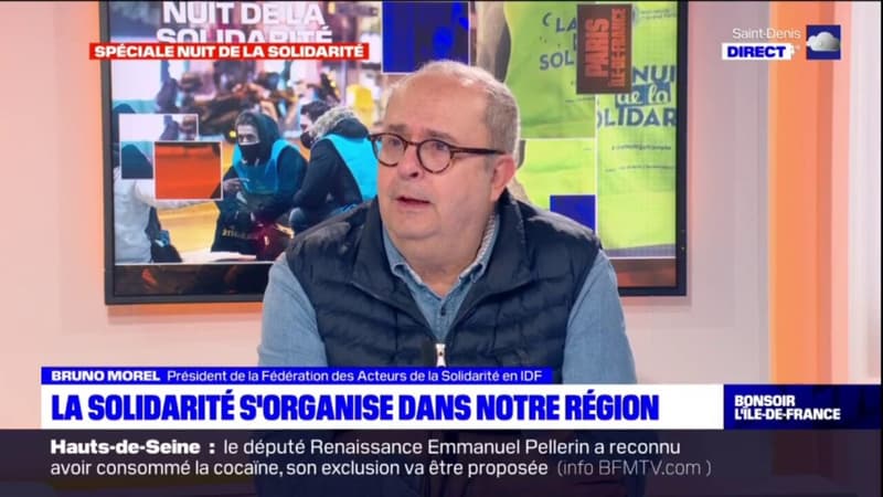 Nuit de la solidarité: pour les associations, il faut une "loi de programmation" sur l'hébergement d'urgence