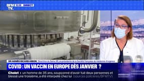 Covid : un vaccin en Europe dès janvier ? - 15/11