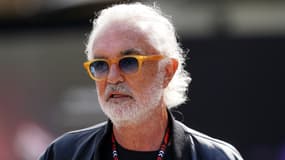 Flavio Briatore en mars 2024