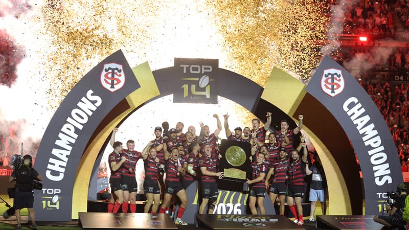 Finale de Top 14 Toulouse-Montpellier: le Stade Toulousain remporte un 4e titre d'affilée et rentre un peu plus dans la légende !