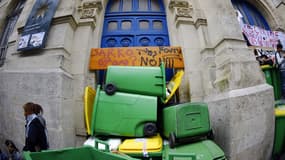 Le lycée Voltaire à Paris a été bloqué à plusieurs reprises, dont le 10 avril dernier.