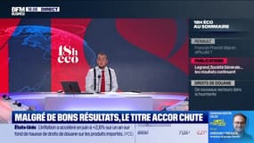 Le 18h Eco - Jeudi 31 juillet 