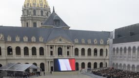 Un hommage national avait été rendu quelques jours après les attentats du 13 novembre aux Invalides, à Paris.