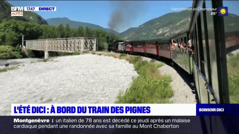 L'Été DICI: à bord du train des Pignes