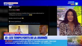 JO 2024: les temps forts de la journée du jeudi 1er août sur les sites de compétition franciliens