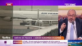 Grèves en France: l'aérien européen exaspéré