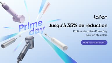 Prime Day Laifen : retrouvez les meilleures promos de l'année sur vos accessoires beauté