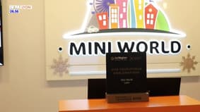 Ma Région mes Services : Mini World, site emblématique de la Région