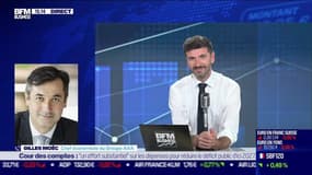 Gilles Moëc (Groupe AXA) : "Si le scénario se confirme, il est probable que nous relèverons les taux en juillet", Lagarde (BCE) - 29/06