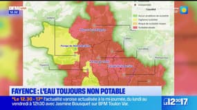 Intempéries dans le Var: l'eau n'est toujours pas potable dans plusieurs communes