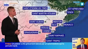 Météo Côte d’Azur: une journée relativement ensoleillée ce jeudi, 16°C attendus à Nice