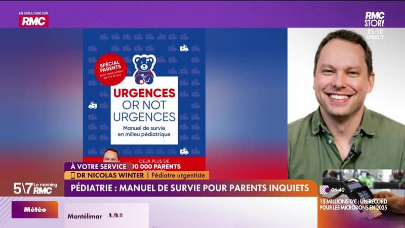 Dr Nicolas Winter à votre service : Pédiatrie, manuel de survie pour parents inquiets - 03/02
