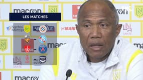 Nantes : Kombouaré refuse d'être informé des scores des autres matches