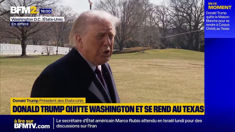 Donald Trump affirme envisager une "prise de contrôle pacifique" de Cuba