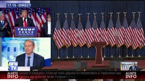 Présidentielle américaine: L'élection de Donald Trump va-t-elle rebattre les cartes en France ?