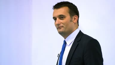 Florian Philippot, le 14 septembre 2013.