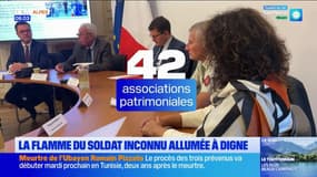 La flamme du Soldat inconnu bientôt allumée à Digne-les-Bains, une première