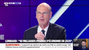 Retraites: "C'est aux partenaires sociaux de fixer les efforts" à réaliser, assure Éric Lombard